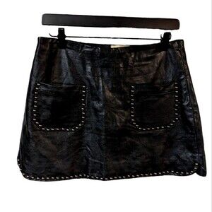 Dark Vixen Gothcore Edgy Punk Rock Streetwear Style Mini Skirt Rebel Grunge 5/27